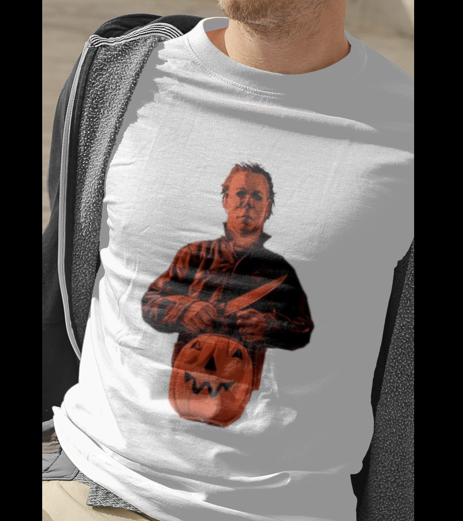 Michael Myers Halloween More Candies T-Shirt