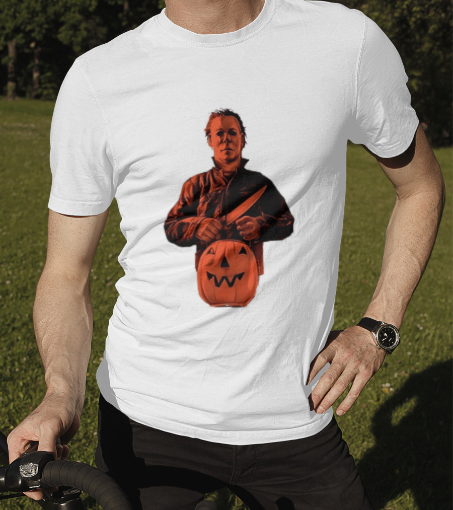 Michael Myers Halloween More Candies T-Shirt