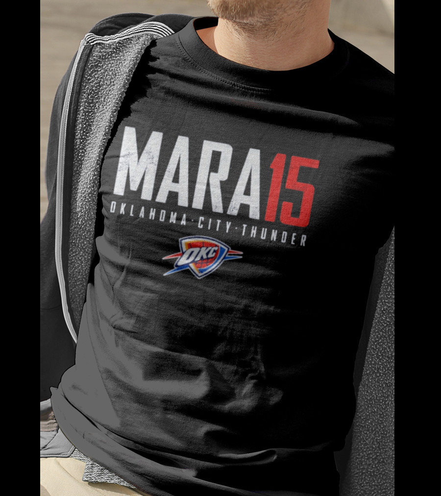 Mara 15 Oklahoma City Thunder OKC T-Shirt