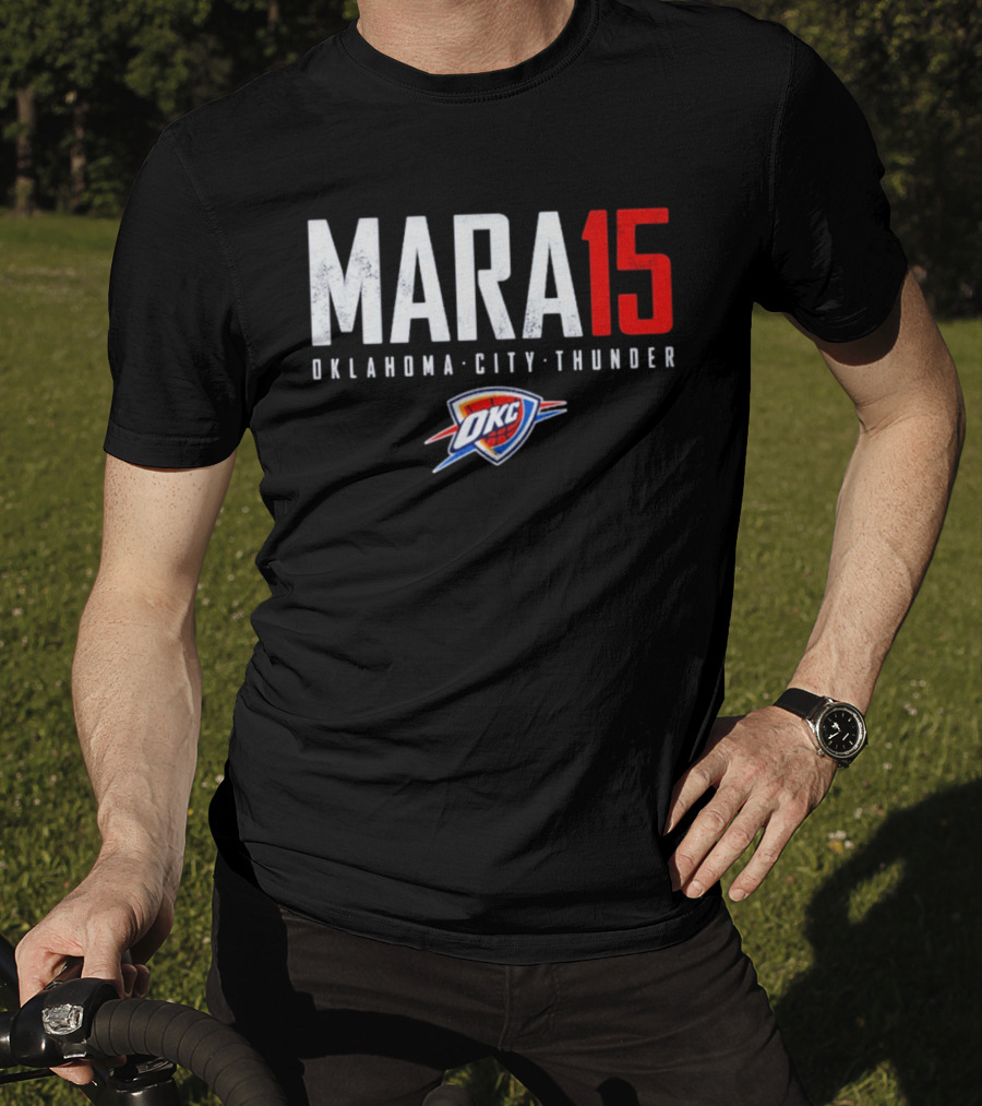 Mara 15 Oklahoma City Thunder OKC T-Shirt