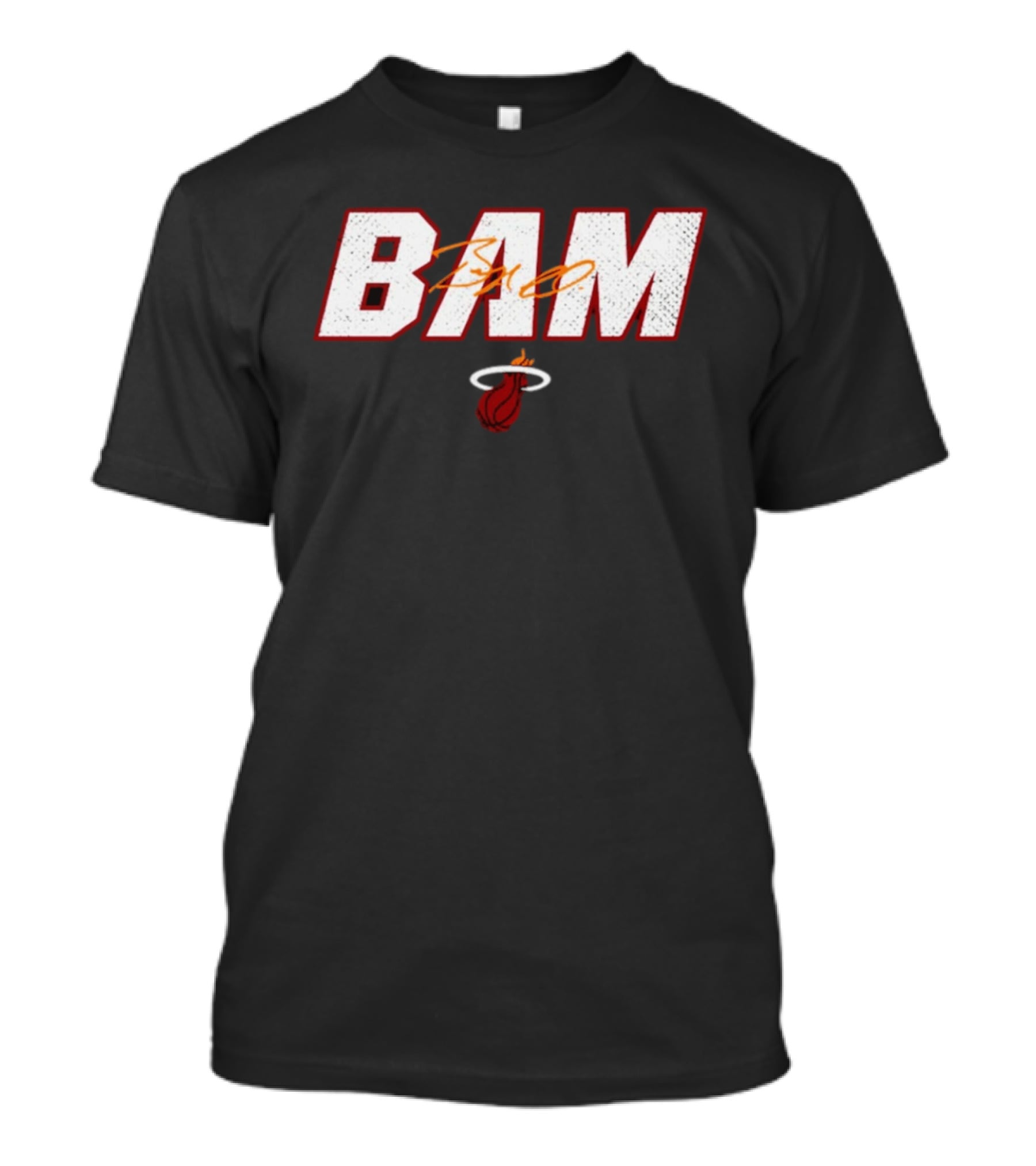 Bam Adebayo Miami Heat Fan Gear T-Shirt