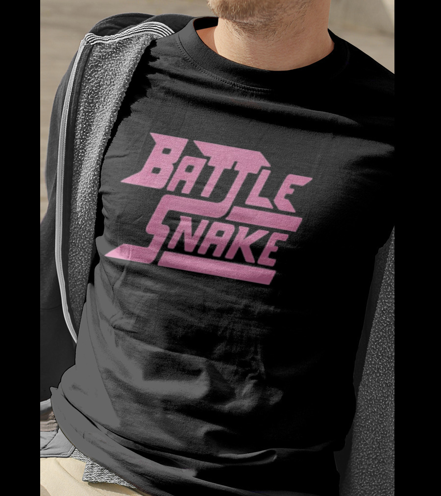 Battlesnake Pink T-Shirt