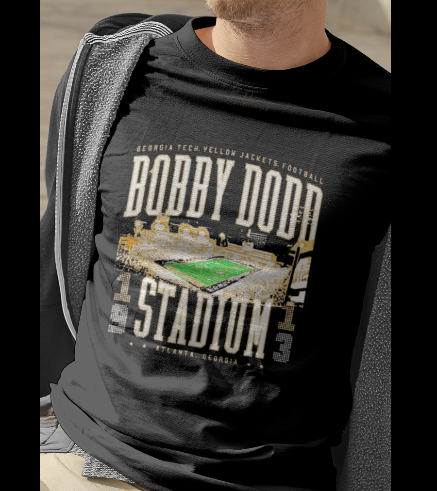 Bobby Dodd Stadium Georgia Tech Yellow Jackets Football Atlanta Georgia 1913 T-Shirt