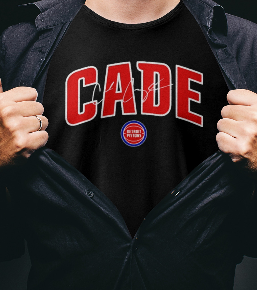 Cade Cunningham Detroit Pistons Signature T-Shirt