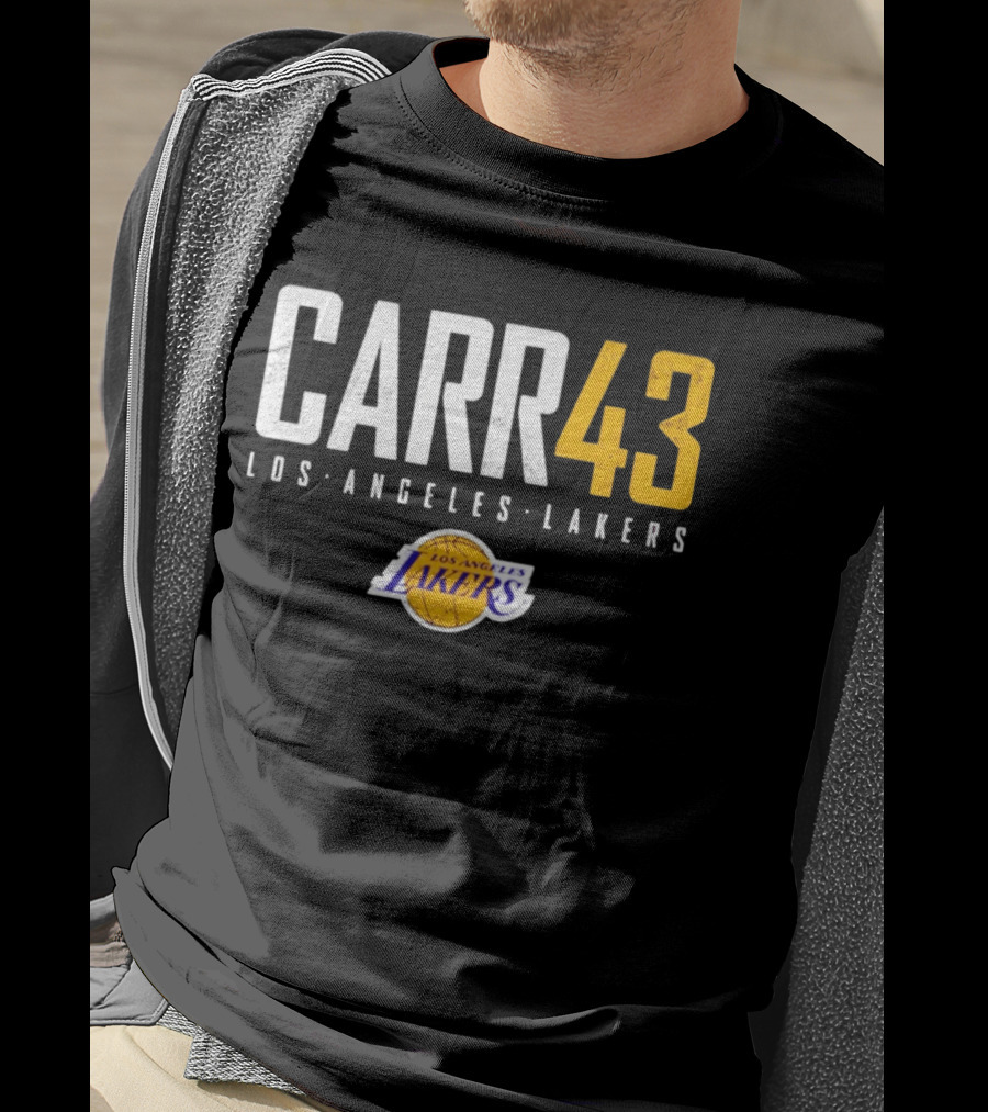 Los Angeles Lakers Carr 43 T-Shirt