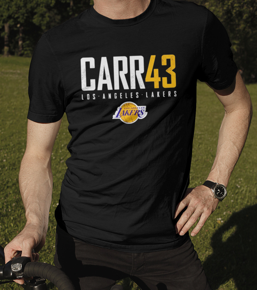 Los Angeles Lakers Carr 43 T-Shirt