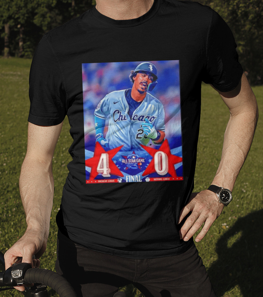 Chicago White Sox 2026 All Star Game American League 4 National League 0 Final Score T-Shirt
