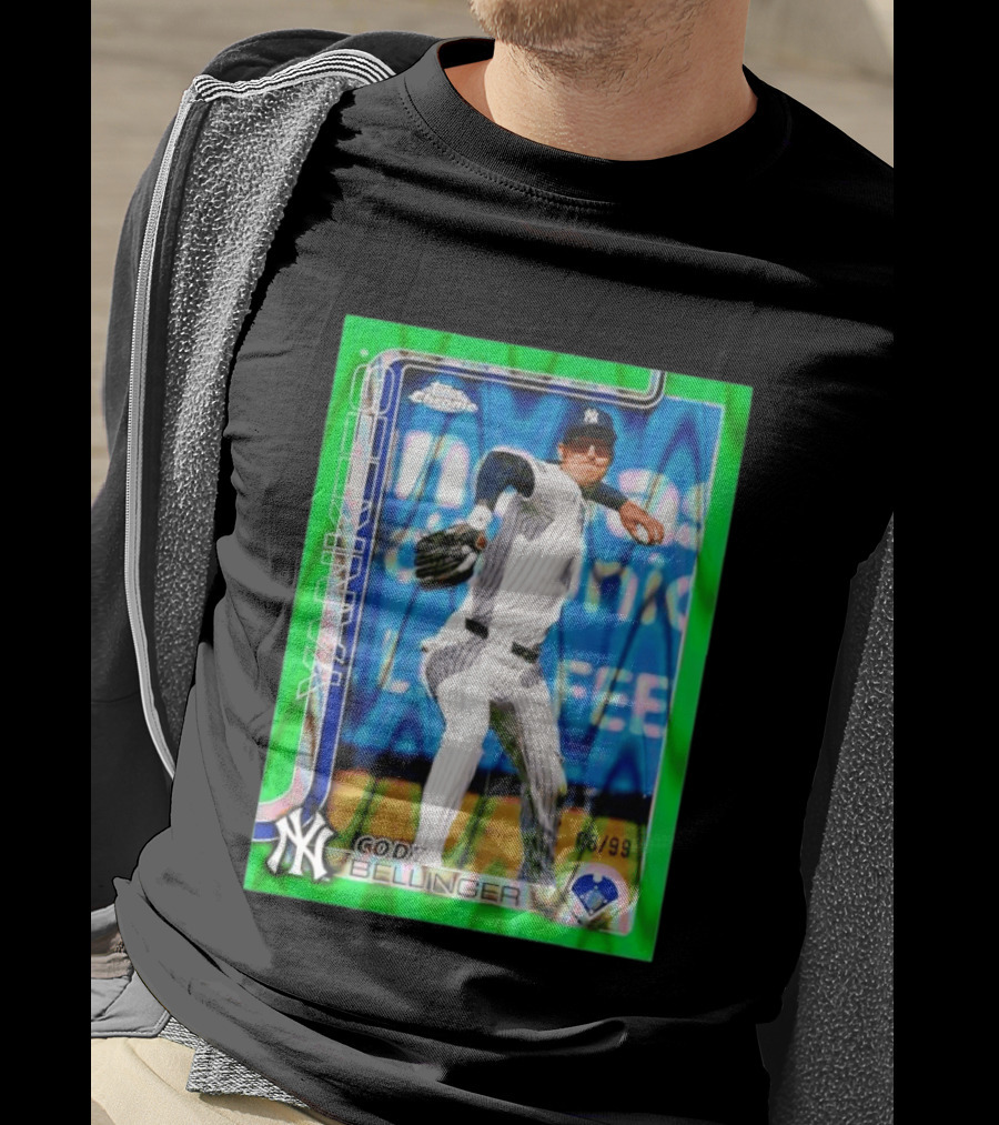 Cody Bellinger 08 99 Topps Chrome Yankees T-Shirt
