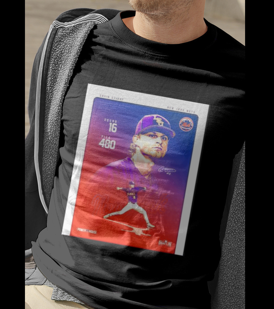 Gavin Guidry New York Mets Round 16 Pick 480 Draft 26 T-Shirt