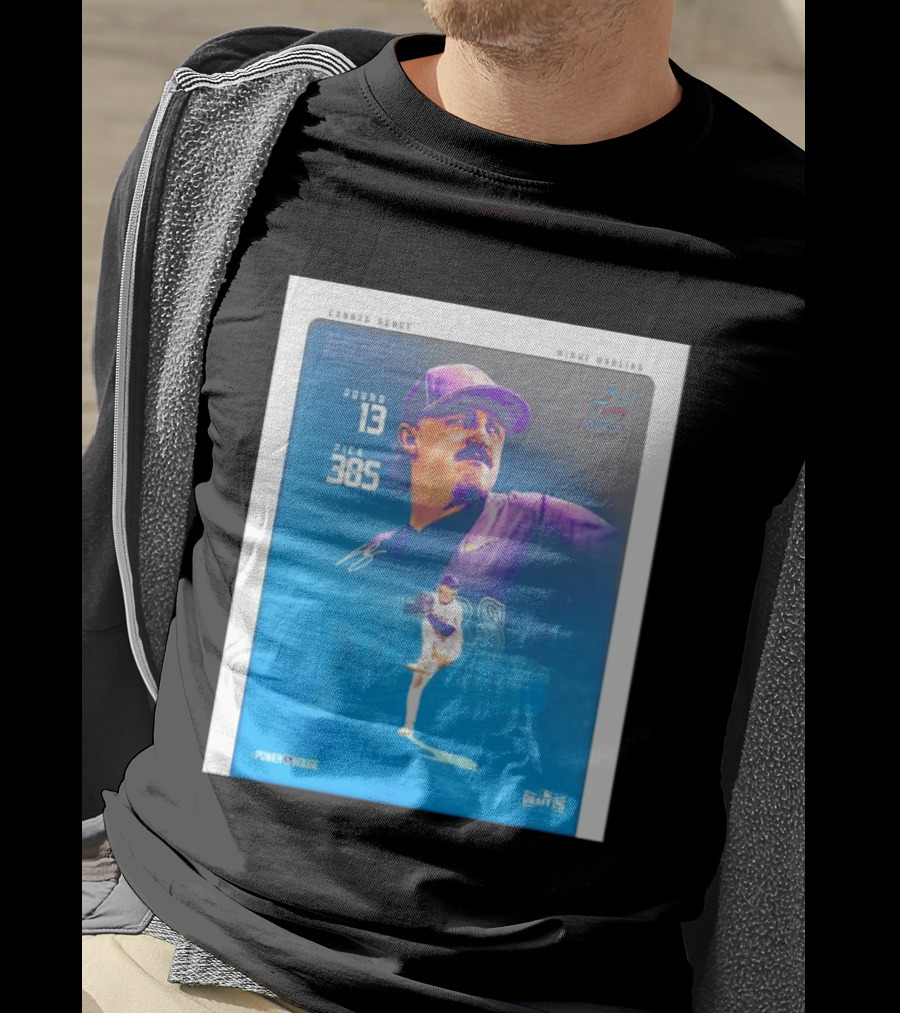 Connor Benge Miami Marlins Round 13 Pick 385 Draft 26 T-Shirt