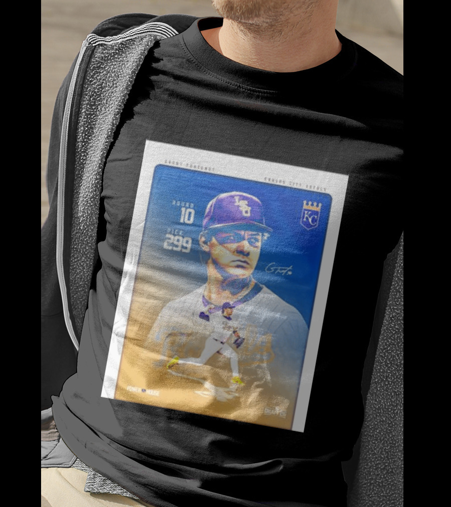 Grant Fontenot Kansas City Royals MLB Draft Round 10 Pick 299 T-Shirt
