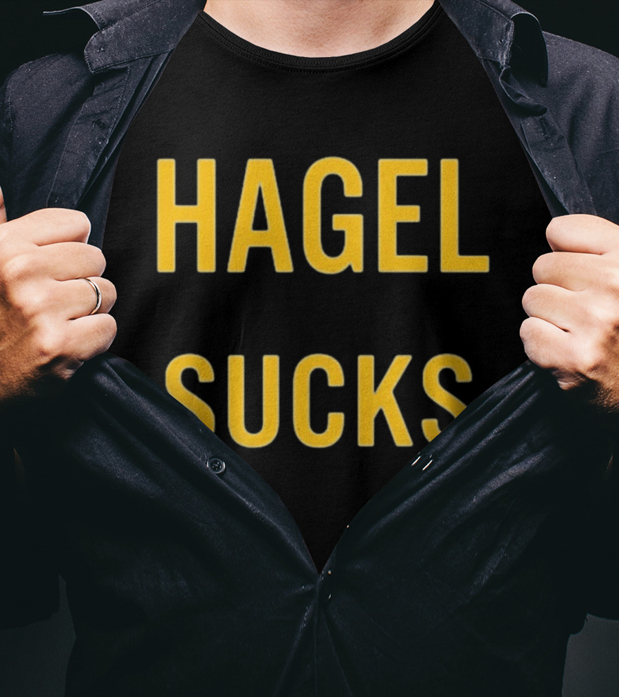 Hagel Sucks Buffalo Hockey T-Shirt