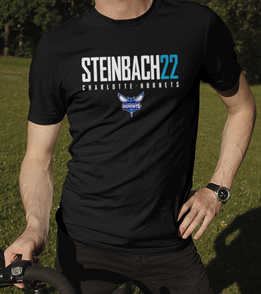 Steinbach 22 Charlotte Hornets T-Shirt