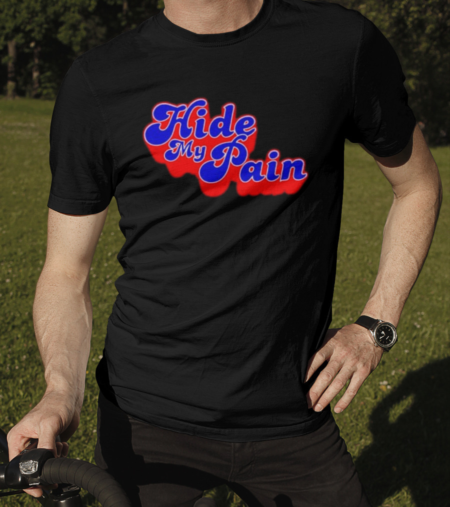 Hide My Pain Emotional T-Shirt