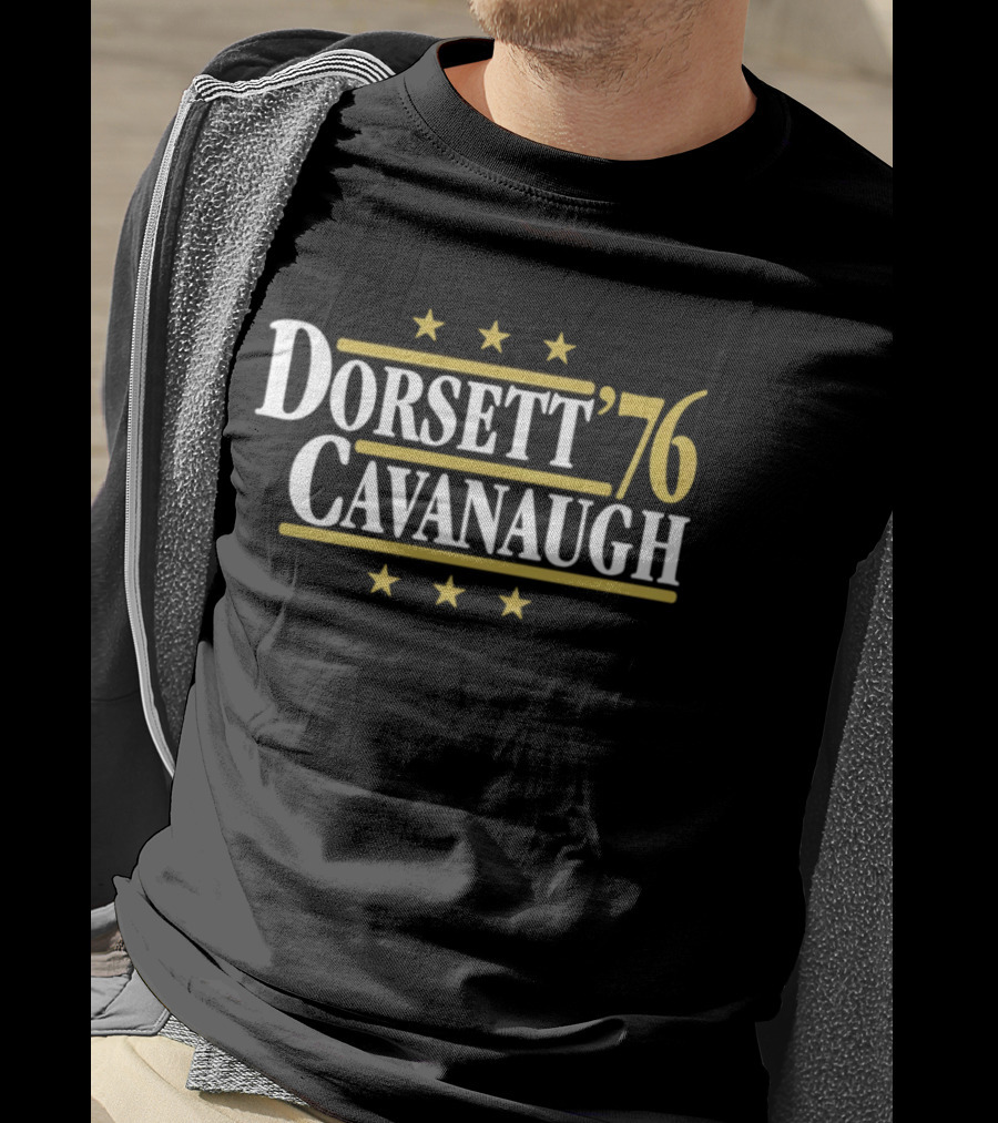 Dorsett Cavanaugh 76 Pittsburgh Panthers Retro Stars T-Shirt