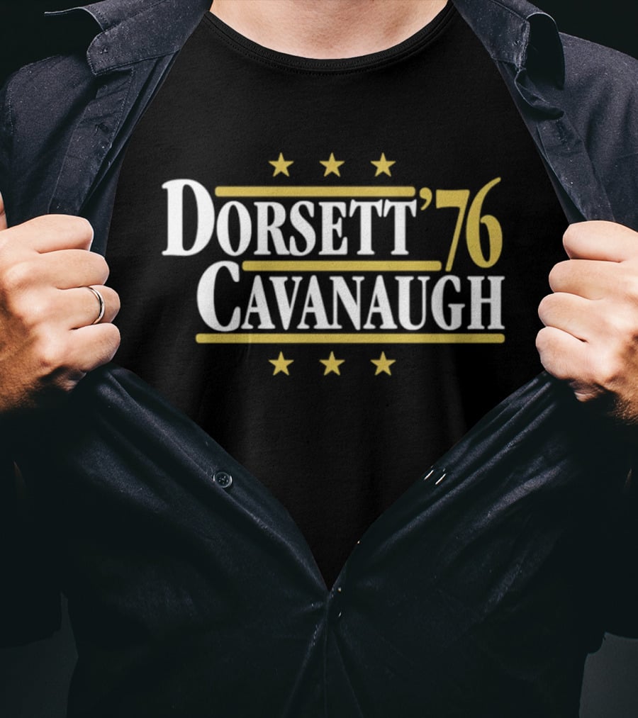 Dorsett Cavanaugh 76 Pittsburgh Panthers Retro Stars T-Shirt