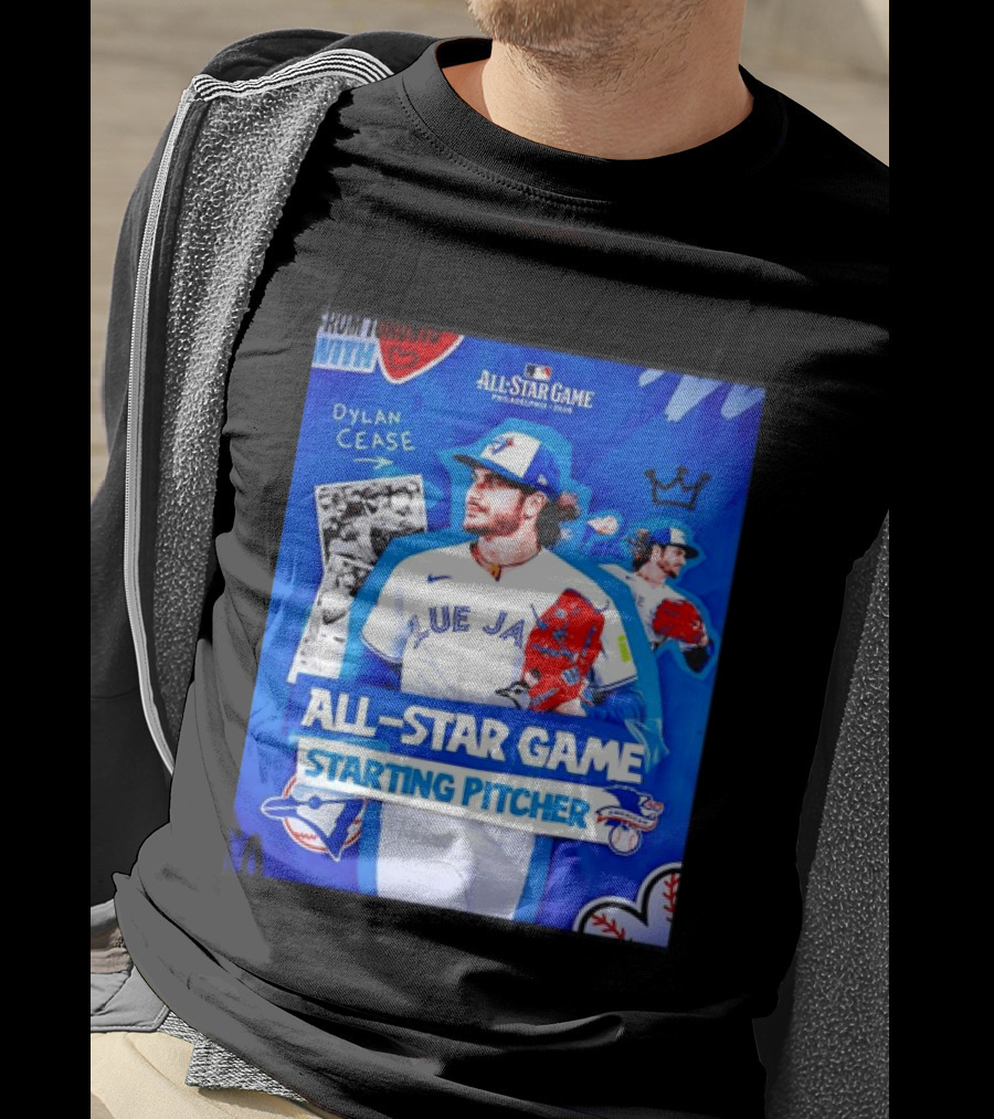 Dylan Cease Blue Jays All Star Game Starting Pitcher Philadelphia 2026 T-Shirt