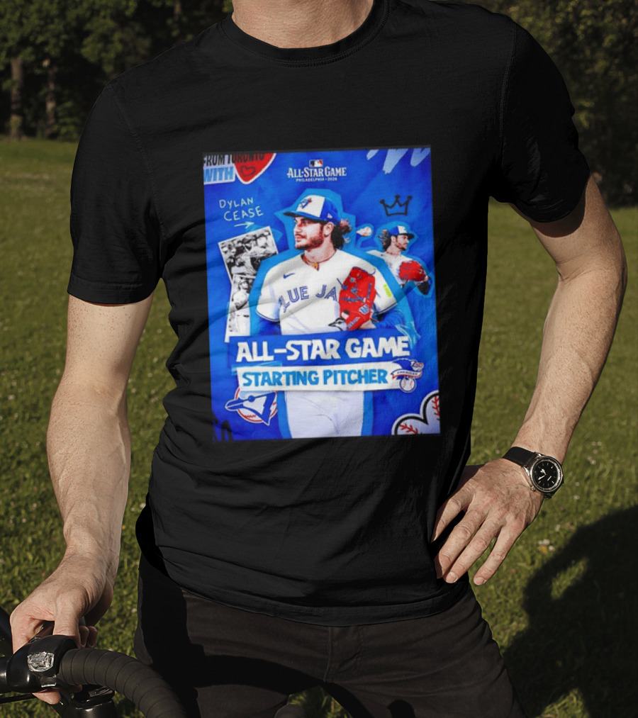 Dylan Cease Blue Jays All Star Game Starting Pitcher Philadelphia 2026 T-Shirt