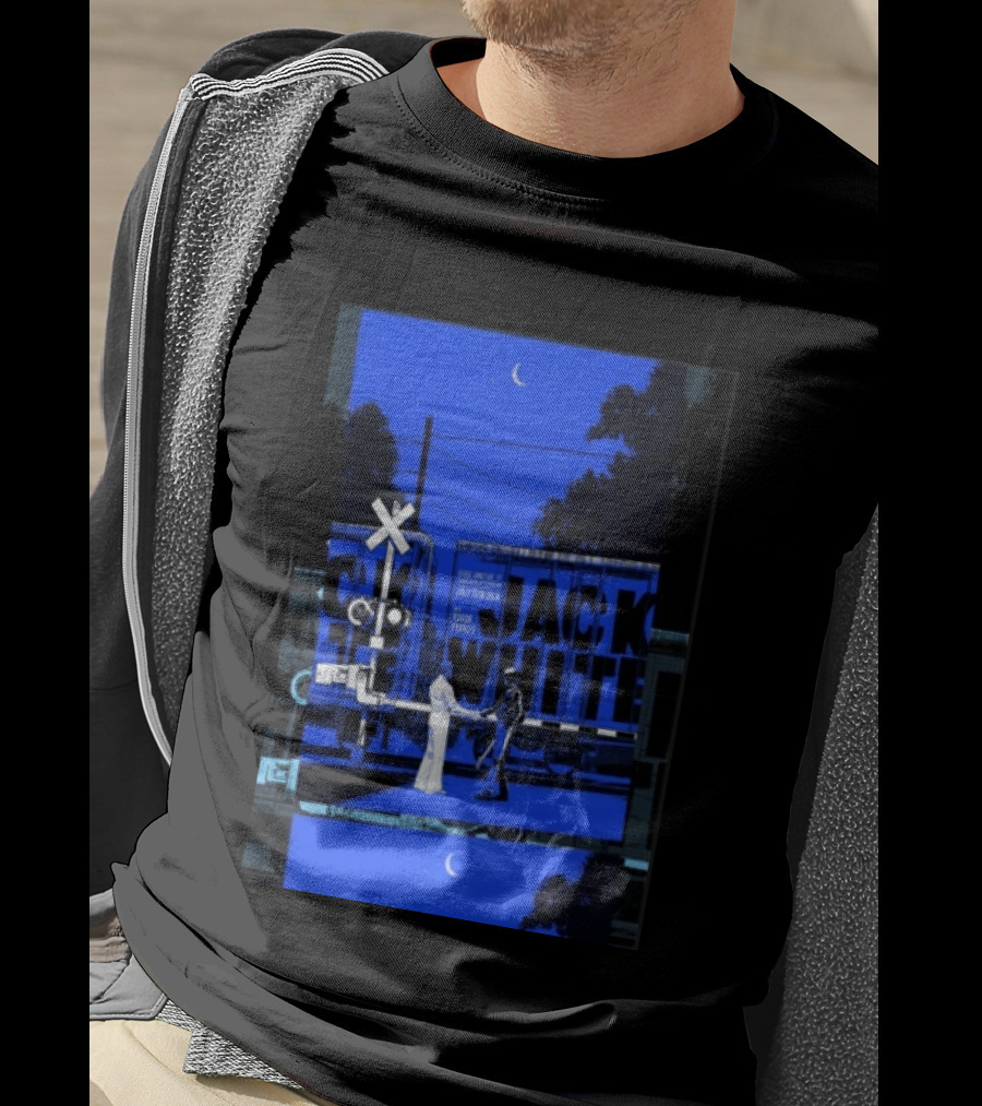 Jack White Jul 15 2026 Toronto Concert Railway Crossing T-Shirt