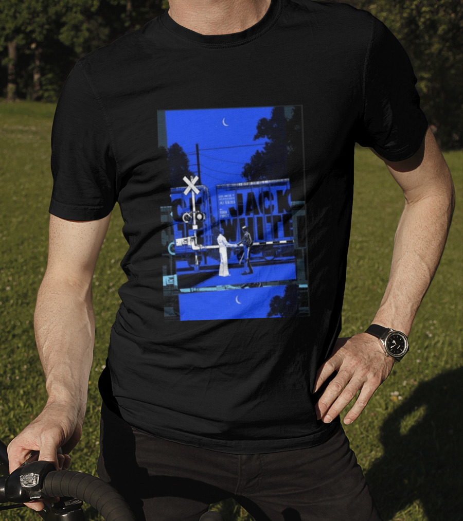 Jack White Jul 15 2026 Toronto Concert Railway Crossing T-Shirt