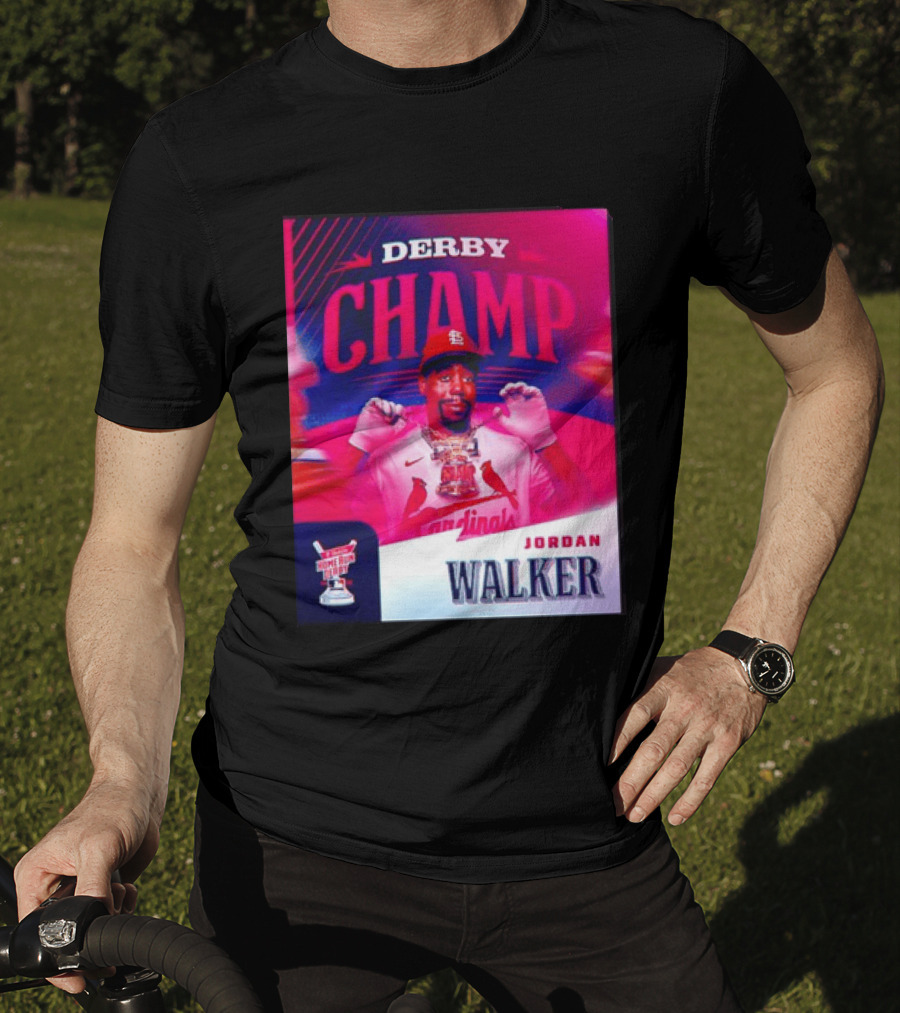Jordan Walker St Louis Cardinals Home Run Derby Champ 2026 T-Shirt