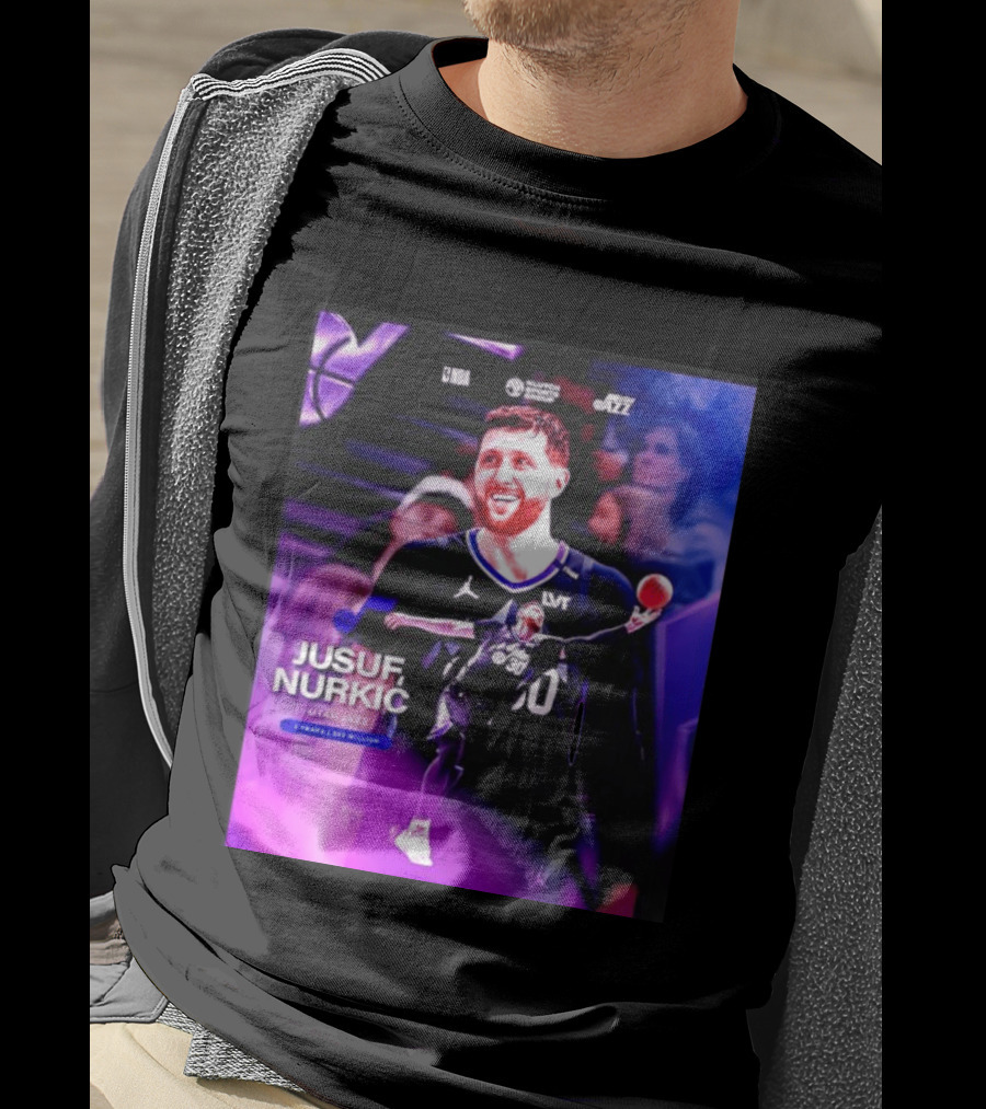 Jusuf Nurkić NBA Utah Jazz Contract 2 Years 22 Million T-Shirt