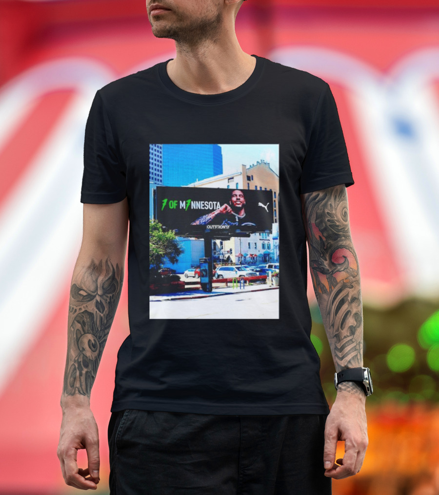 7 Of Minnesota Puma OUTERNET T-Shirt