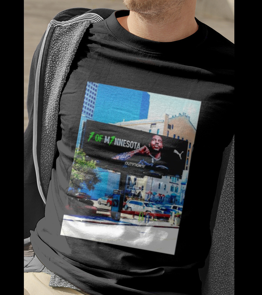 7 Of Minnesota Puma OUTERNET T-Shirt