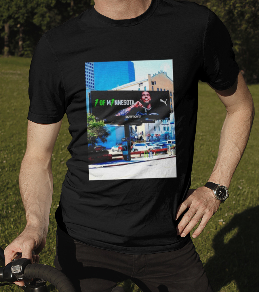 7 Of Minnesota Puma OUTERNET T-Shirt