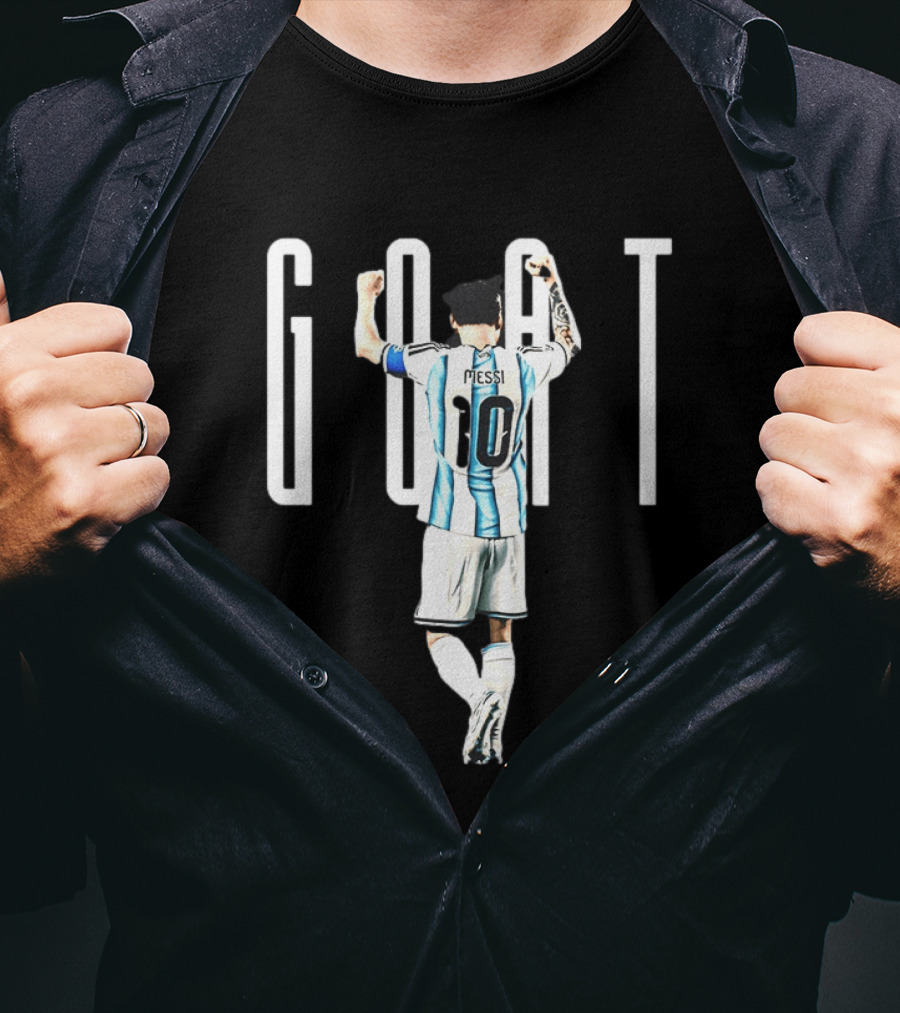 Lionel Messi Argentina National Team GOAT 10 Soccer Legend 2026 T-Shirt