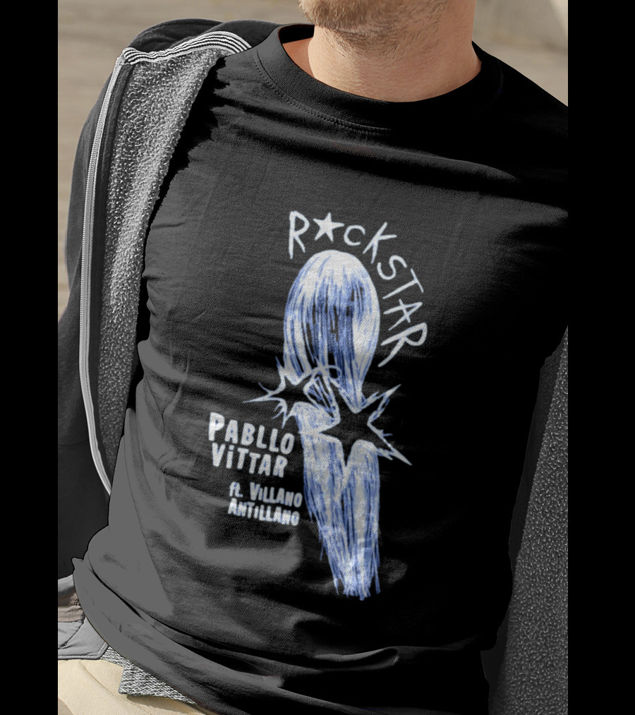 Rockstar Pabllo Vittar Ft. Villano Antillano T-Shirt