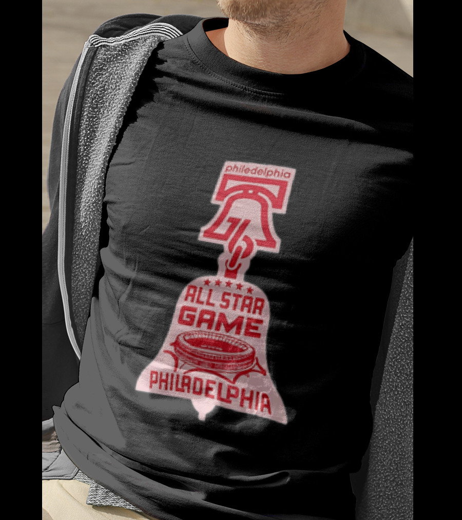 Philadelphia All Star Game Liberty Bell Phillies 2026 T-Shirt