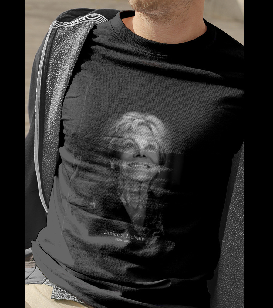 Janice S. McNair 1936 2026 Memorial T-Shirt