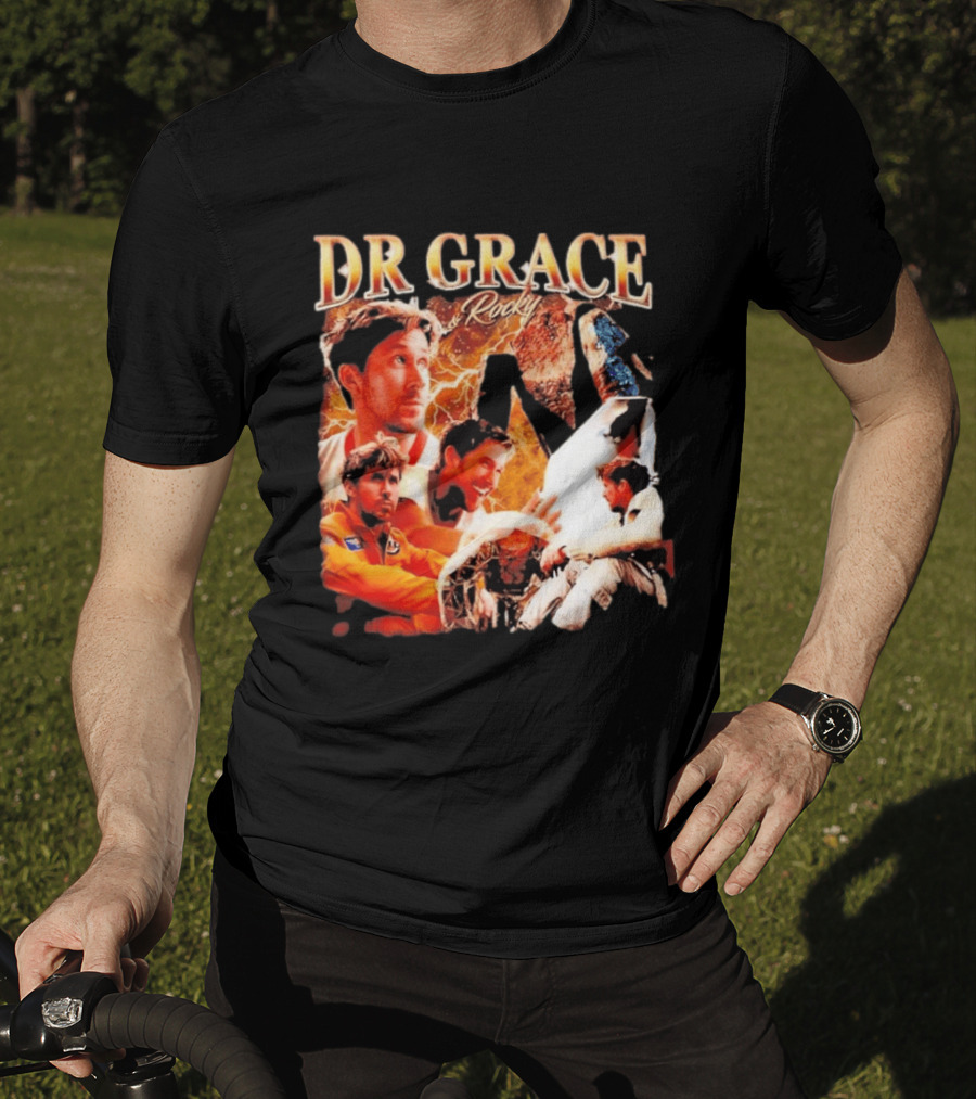 Dr Grace Rocky Project Hail Mary Ryland Grace T-Shirt