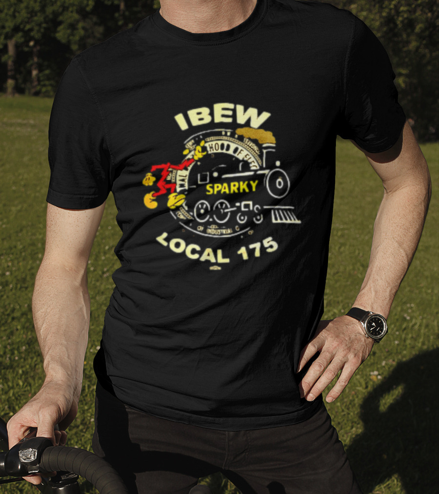 IBEW Local 175 Sparky International Brotherhood Of Electrical Workers T-Shirt