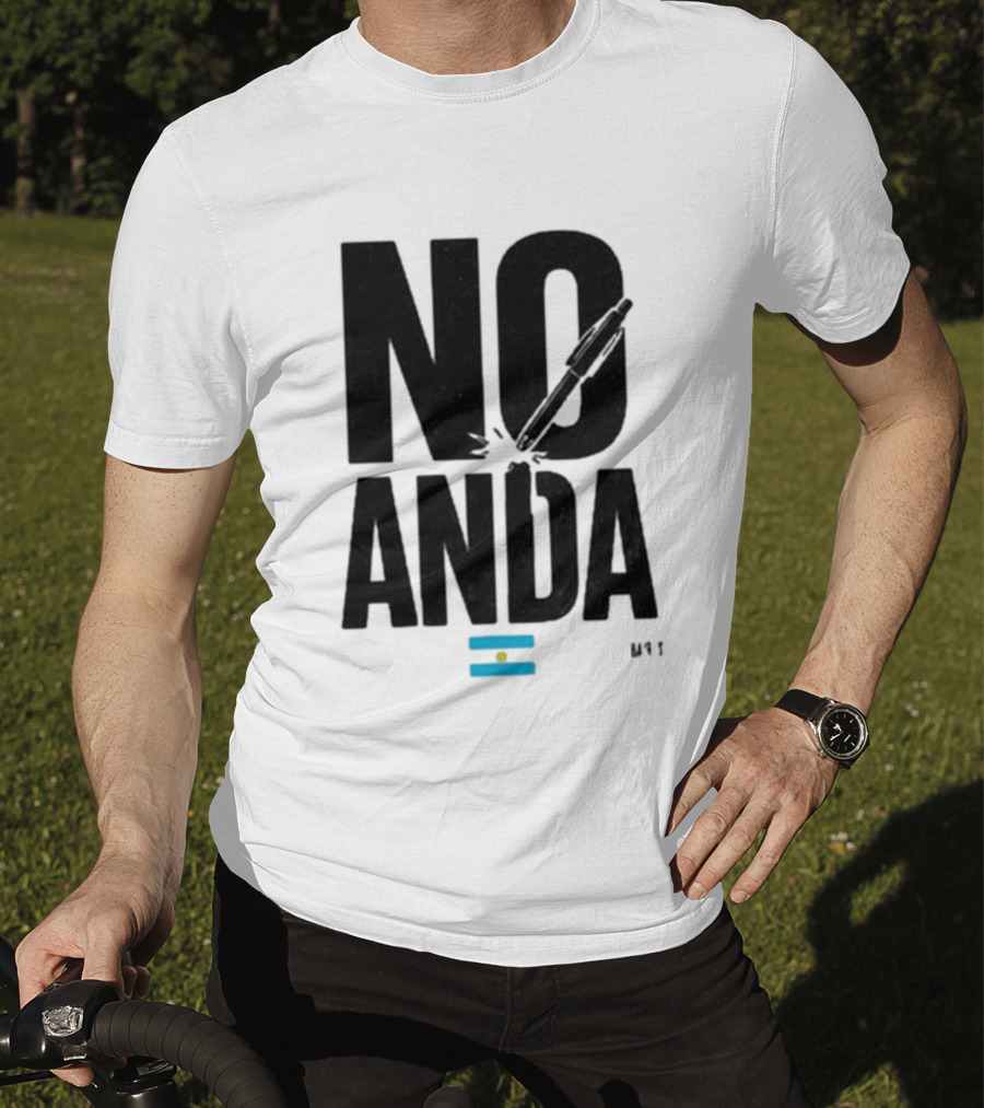 Argentina NO ANDA Broken Pen T-Shirt