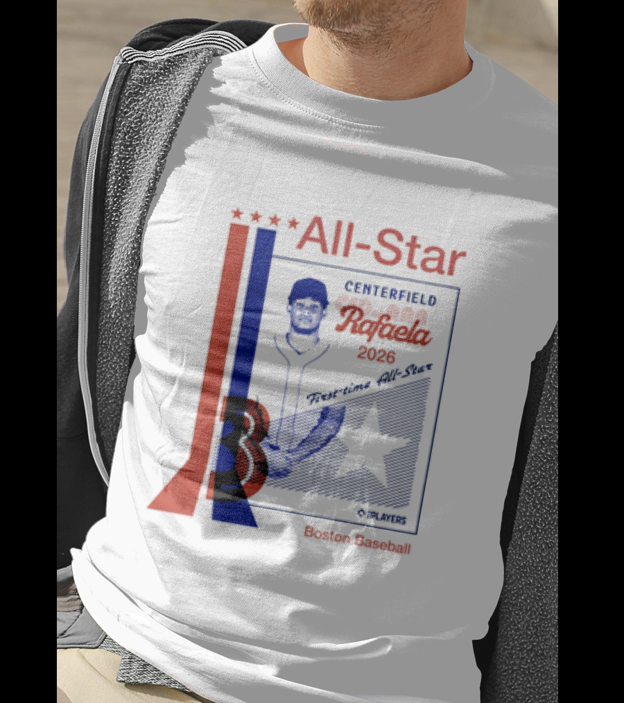 Ceddanne Rafaela Centerfield Boston Red Sox All Star 2026 T-Shirt