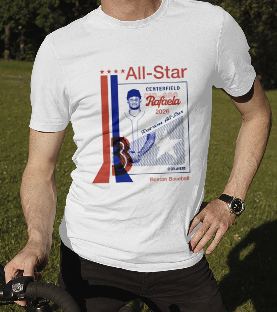 Ceddanne Rafaela Centerfield Boston Red Sox All Star 2026 T-Shirt