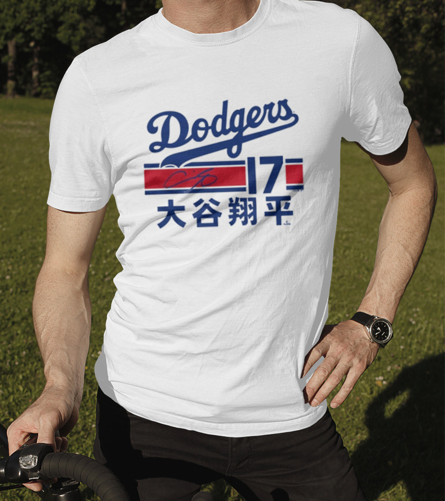 Dodgers Shohei Ohtani Japanese T-Shirt