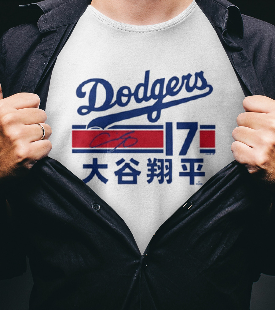 Dodgers Shohei Ohtani Japanese T-Shirt