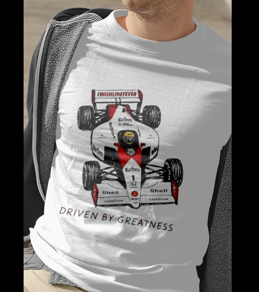 Driven By Greatness Finishlinefever Formula 1 Racing McLaren T-Shirt