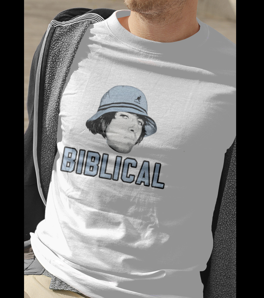 Kangol Hat Liam Gallagher Biblical 2026 T-Shirt