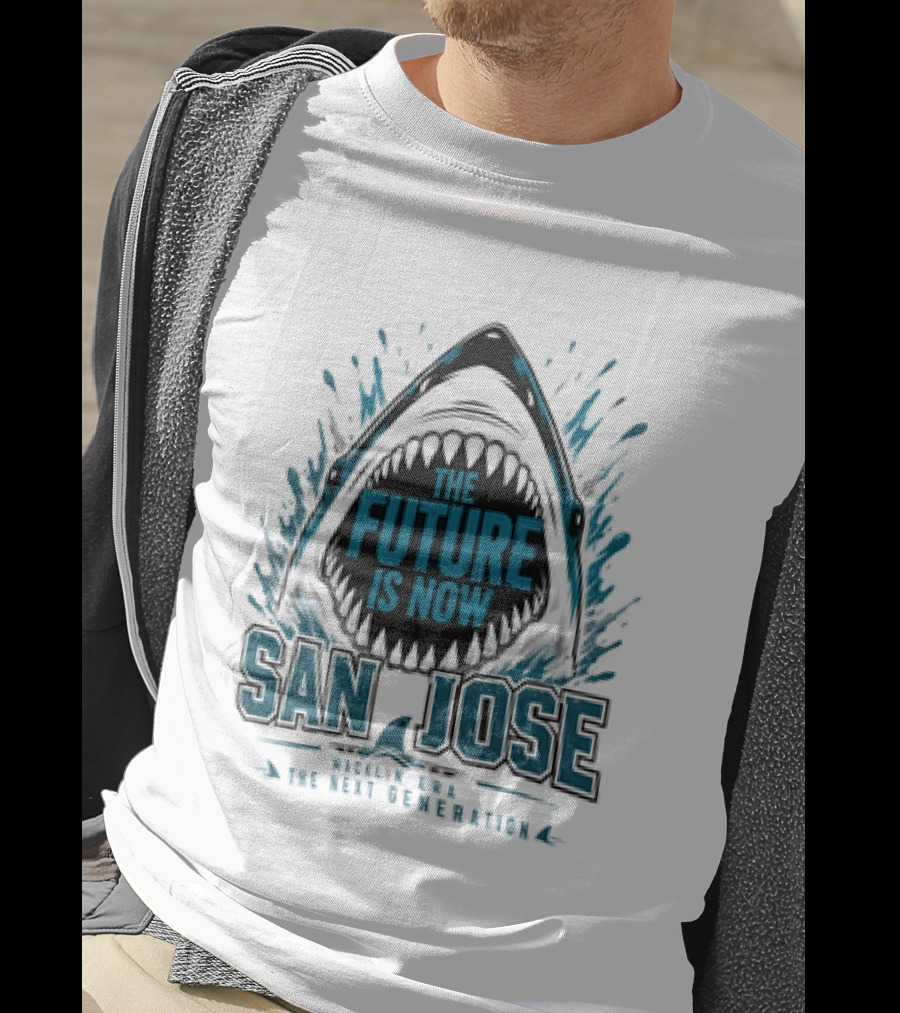 The Future Is Now San Jose The Next Generation T-Shirt