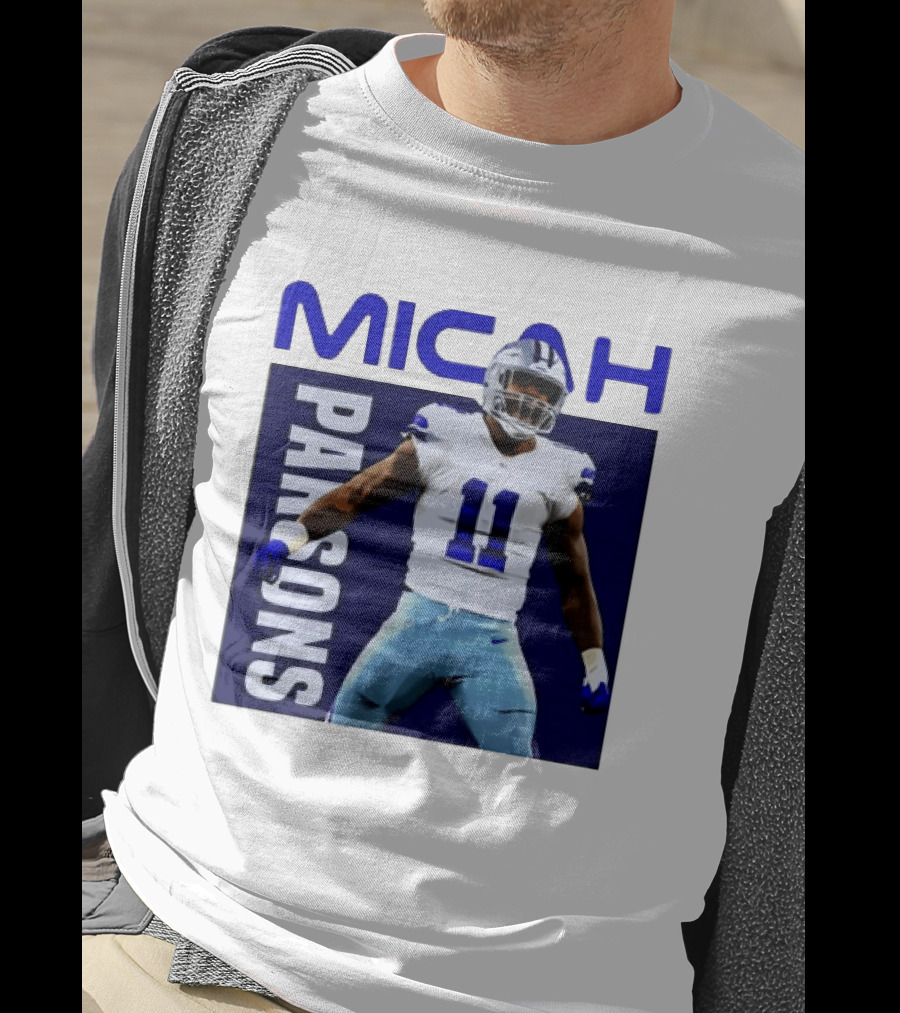 Micah Parsons Dallas Cowboys Number 11 NFL Football Star T-Shirt