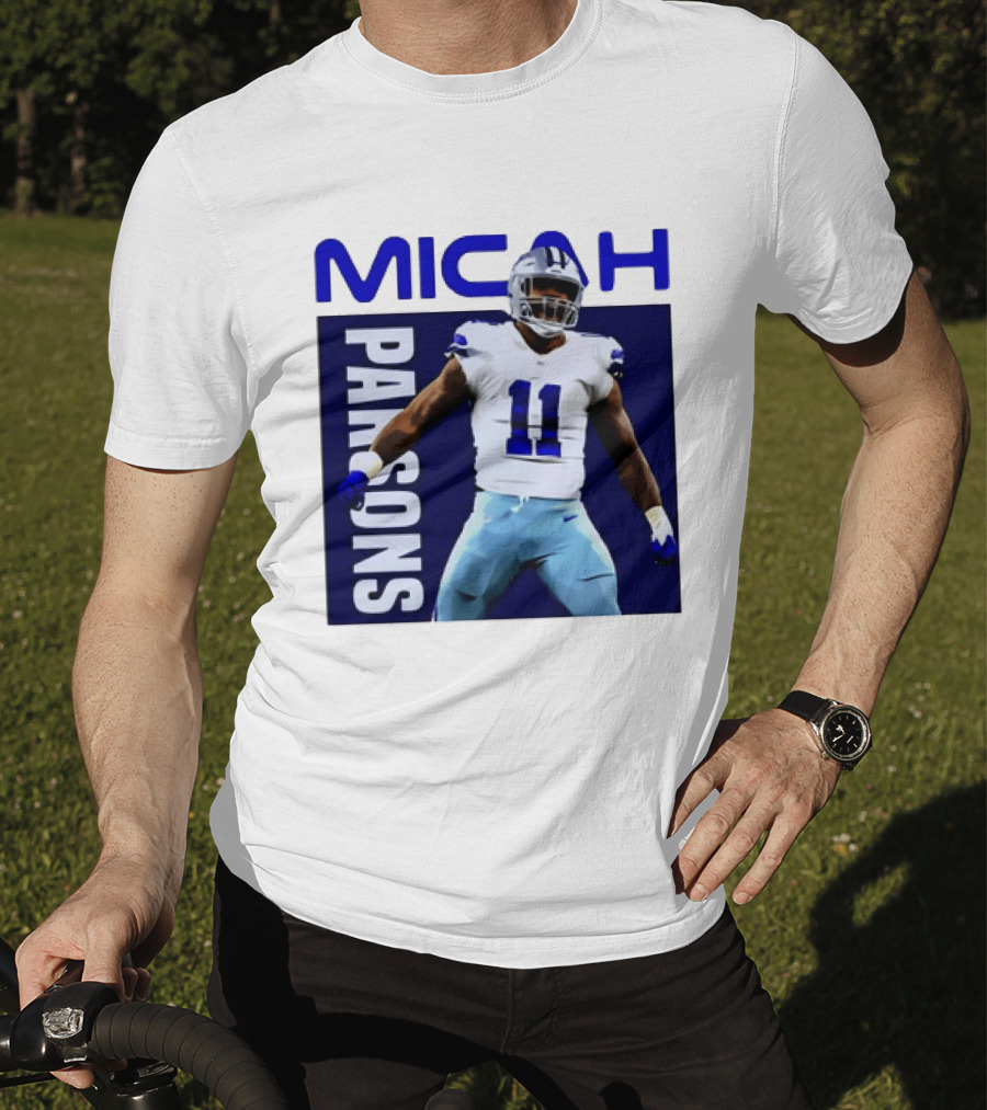 Micah Parsons Dallas Cowboys Number 11 NFL Football Star T-Shirt