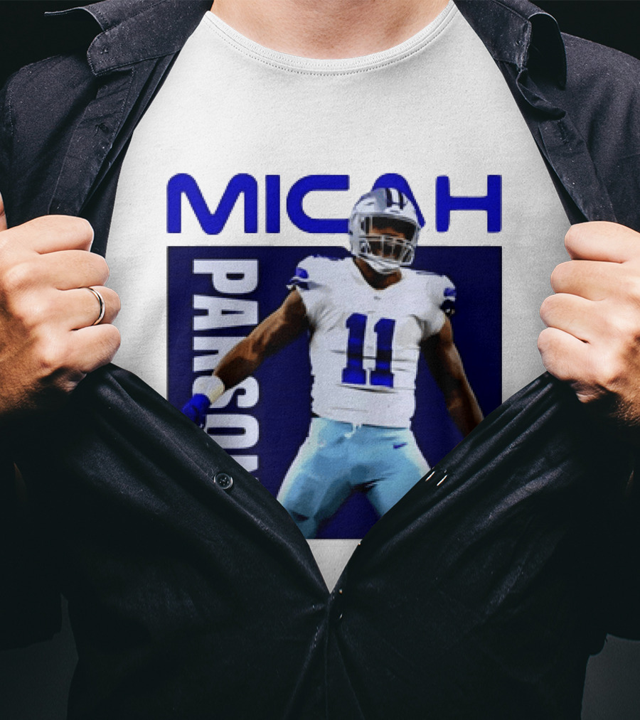 Micah Parsons Dallas Cowboys Number 11 NFL Football Star T-Shirt