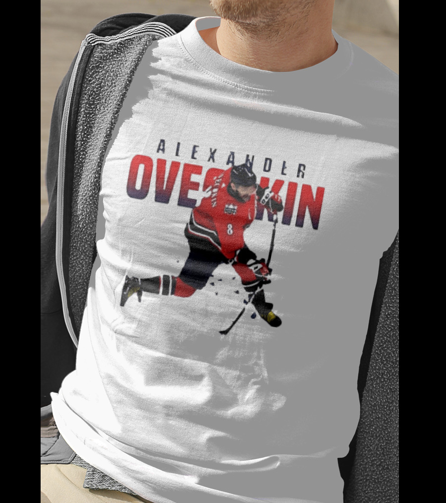 Washington Capitals Alexander Ovechkin Hockey Performance Highlights T-Shirt