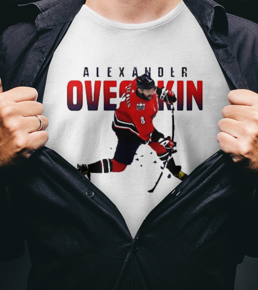 Washington Capitals Alexander Ovechkin Hockey Performance Highlights T-Shirt