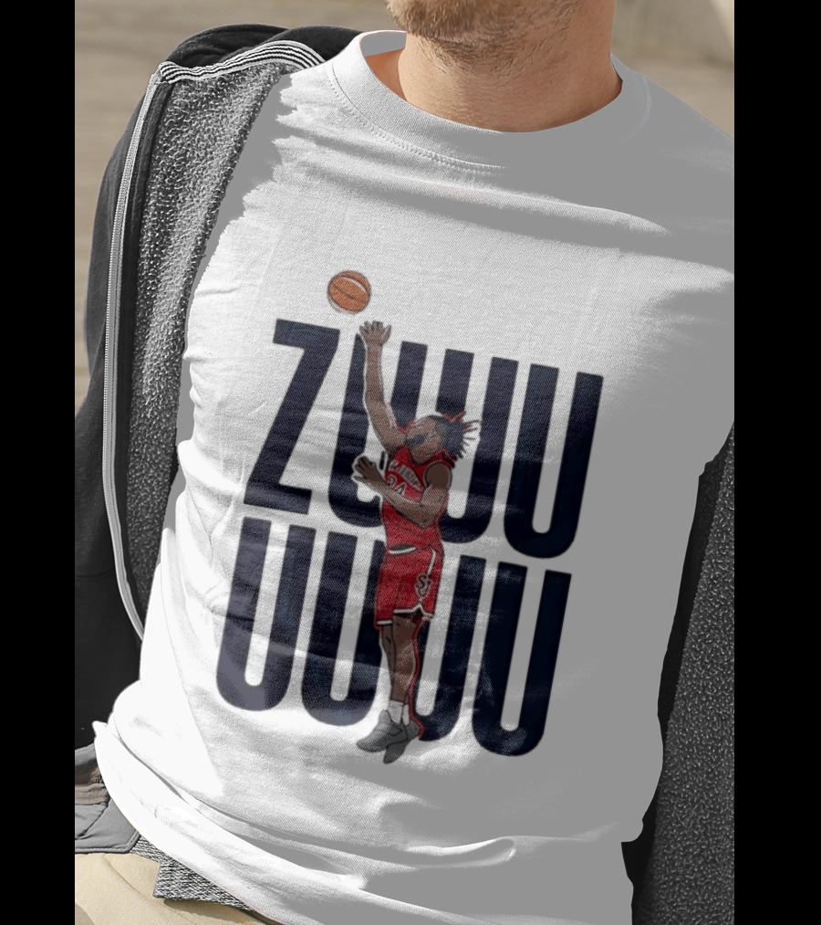 St John's Red Storm Zuby Ejiofor Basketball Caricature T-Shirt