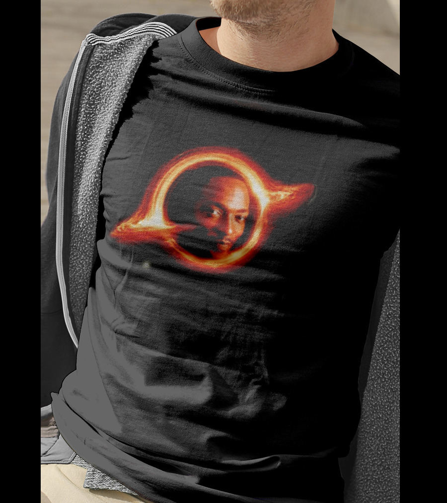 Anthony Mackie Black Hole Son Meme Actor Image T-Shirt
